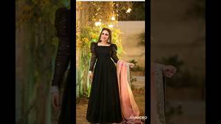 Fancy party wear black maxiblack frok designstylish black maxi designblackdressmaxidressshorts [upl. by Arte]