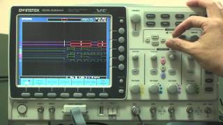 GWInstek GDS2000A Segmented Memory Function demonstration [upl. by Engracia]