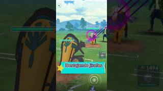 Girafarig con la colá entre las patas pokemongopvp pvppokemon pokemon [upl. by Sweatt]