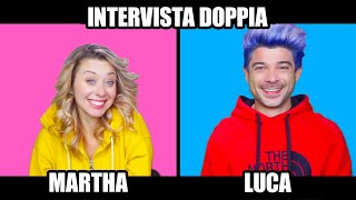 Intervista Doppia  Martha Rossi e Luca Lattanzio [upl. by Llewoh]