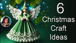 6 DIY Christmas Crafts Ideas ❄️ Simple amp Affordable Diy Christmas decorations ideas for home [upl. by Rustin]