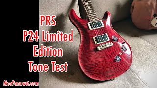 PRS P24 Limited Edition Tone Test [upl. by Allit]