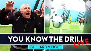 Jimmy Bullard smashes TOP BIN vs Grant Holt amp Rick Edwards  You Know The Drill LIVE [upl. by Ranger852]