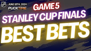 2024 NHL Stanley Cup Finals  Oilers vs Panthers Game 5 Predictions Picks and Bets  PuckTime 618 [upl. by Atalie]