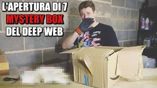 7 Mystery Box del Deep Web aperte dagli YouTuber [upl. by Kenway208]