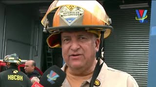 Bomberos logran controlar un incendio en el Hato de Enmedio [upl. by Creamer]