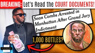 Diddy ARRESTED Bail DENIED Updates  Court Documents Full Breakdown 1000 Bottles Slip N Slide [upl. by Jeanna]