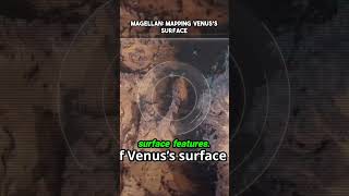 Venus MAGELLAN Mission Secrets Unveiled 🌍🚀 shorts [upl. by Maroj]