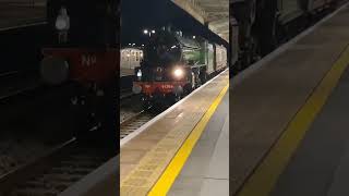 61306 mayflower through Taunton 4th September 2024 [upl. by Acinorehs]