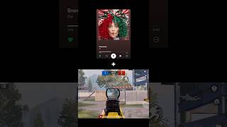 Sia  snowman shorts pubg bgmi song snowman [upl. by Sairtemed985]