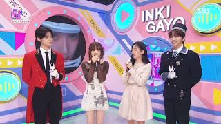 Wendy INKIGAYO Interview 240317 with MC Yeonjun Jihu and Woonhak [upl. by Bacchus]