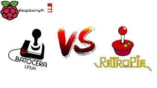 Raspberry Pi 3  Batocera Linux vs Retropie  Qual é melhor [upl. by Ahsotal]