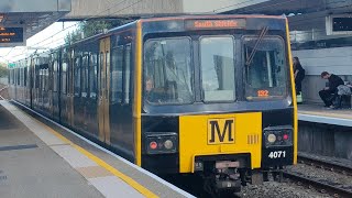 Tyne amp Wear Metro Metrocar 4071 Class 599 [upl. by Araic870]