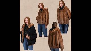 Mens amp Womens Fur Coats [upl. by Molini985]