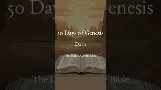 50 Days of Genesis  Day 1 [upl. by Werdma574]