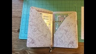 How to make a pocket folder for any TN [upl. by Esydnac]