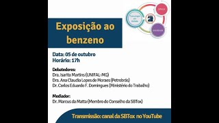 Toxicologia em Debate  Exposição ao Benzeno [upl. by Veneaux633]