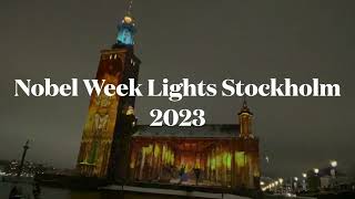 Nobel Week Lights Stockholm 2023 [upl. by Dart982]