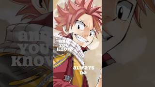 Natsu dragneelNatsunatsudragneelfairytailcapcutanimeanimeediteditcapcutanime [upl. by Gally]