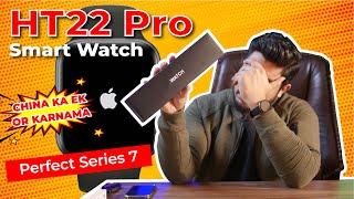 Apple HT22 Pro Smart Watch🔥Almost Original Apple Series 7⚡Apple Logo⚡Retina IPS Screen44MM2022⚡ [upl. by Atiroc813]