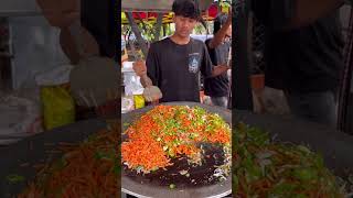 Special Tava Pulav in 1 Minute shorts  Indian Street Food [upl. by Hayn]