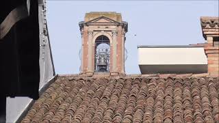 Le campane di Offanengo CR  quotInno a Santa Maria Purificataquot per lAngelus festivo [upl. by Abehshtab]