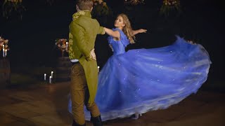 Cinderella Ballroom Dance LiveAction 2015  Ollieography Productions [upl. by Aisanat]