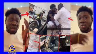 Wonitwaaseni  Showboy appears in Ghana court today after insʊlting a policeman Lɛαks video of [upl. by Niaz]