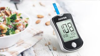 AUVON Blood Glucose Monitor Kit Review  All You Need To Know [upl. by Enyaht561]