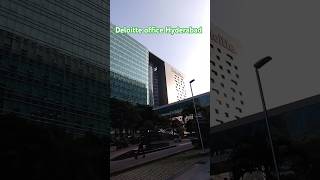 Deloitte office Hyderabad hi tech city [upl. by Valma]