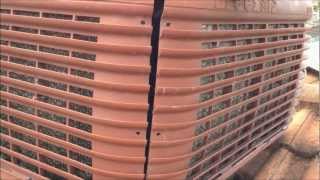 How to Replace Filter Pads on a Breezair EX Evaporative Cooler [upl. by Nerol]