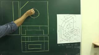 Sectional orthographic 3 [upl. by Arikahs]