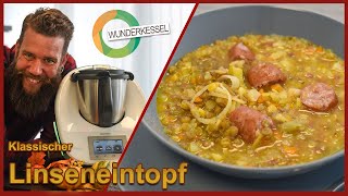 Klassische Linsensuppe  Thermomix Rezepte aus dem Wunderkessel [upl. by Htiel126]