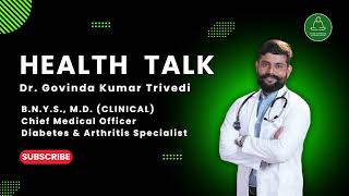 Dr Govinda Kumar Trivedi I CMO  Balaji Naturecure Wellness Center [upl. by Ximenez257]