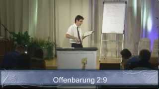 Offenbarung 13 Vers 1  Christopher Kramp [upl. by Kelci]