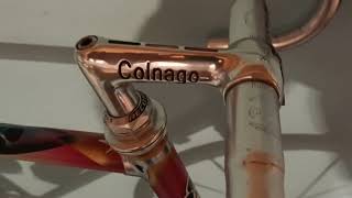 Colnago World  Colnago Master Olympic build part 3 [upl. by Socha]