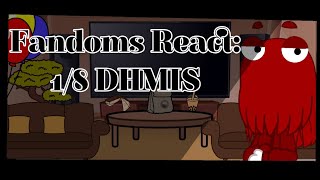 Fandoms React Dhmis 18 First reaction vidfast•SockThePossum• [upl. by Adnac]