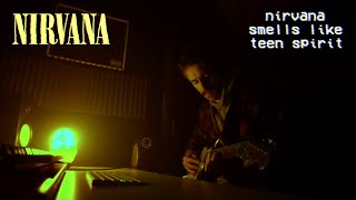 Nirvana  Smells Like Teen Spirit  Guitar Solo  Atmospheric Melancholic Cover  Remix Instrumental [upl. by Samella]