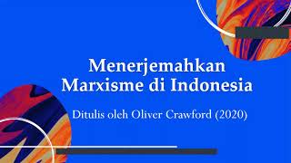 Menerjemahkan Marxisme di Indonesia [upl. by Quar]