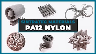 What is PA12 – An introduction to Polyamide 12 in SLS 3D printing  by Sintratec [upl. by Aubree]