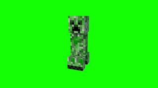 green screen creeper blowing up [upl. by Belmonte]