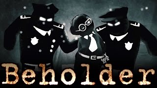 Beholder  PUNISHABLE BY DEATH  Beholder Gameplay Walkthrough Full Game Part 1 [upl. by Nilram]