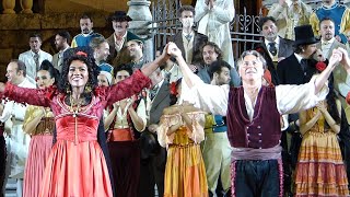 Carmen – Arena di Verona 3172022 Alagna Bridges – Bows [upl. by Idaline]