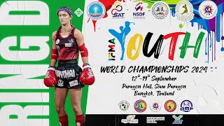 2024 IFMA Youth World Championships  Day 4 Live Bouts  RING D [upl. by Ylatfen]