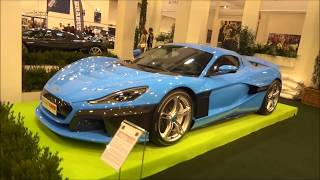 Rimac Concept 2  Essen Motor Show 2018 [upl. by Inol250]