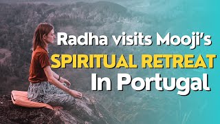 Radha goes to Portugal to participate in Moojis Spiritual Retreat [upl. by Ialda]