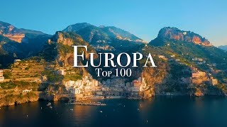 Los 100 Mejores Lugares Para Visitar en Europa [upl. by Assirrec]