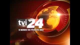 Separador TVI24  O mundo em primeira mão [upl. by Asiuol]