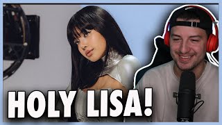 LISA  ROCKSTAR MV BEHIND THE SCENES REACTION [upl. by Christie]