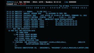 JES3 for MVS 38  IPL and operate a JES3 Mainframe Complex  M6 [upl. by Asilef]